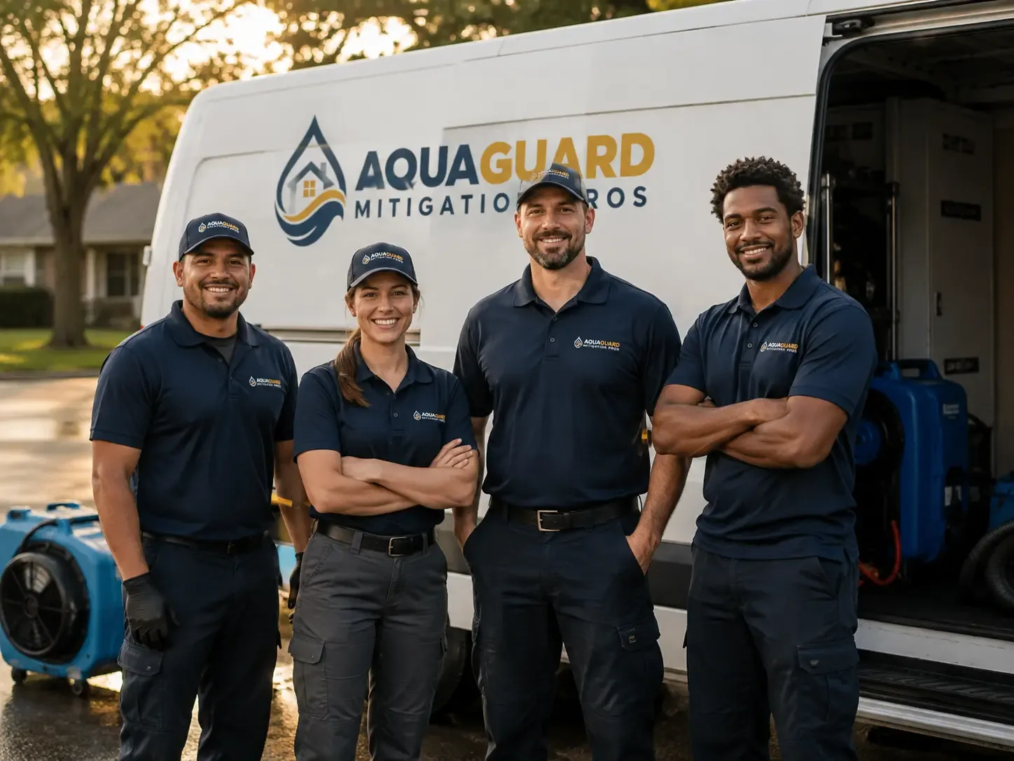 Water Damage Mitigation company in Hector, AR